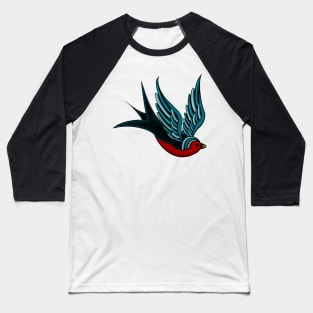 Swallow sailor tattoo Baseball T-Shirt